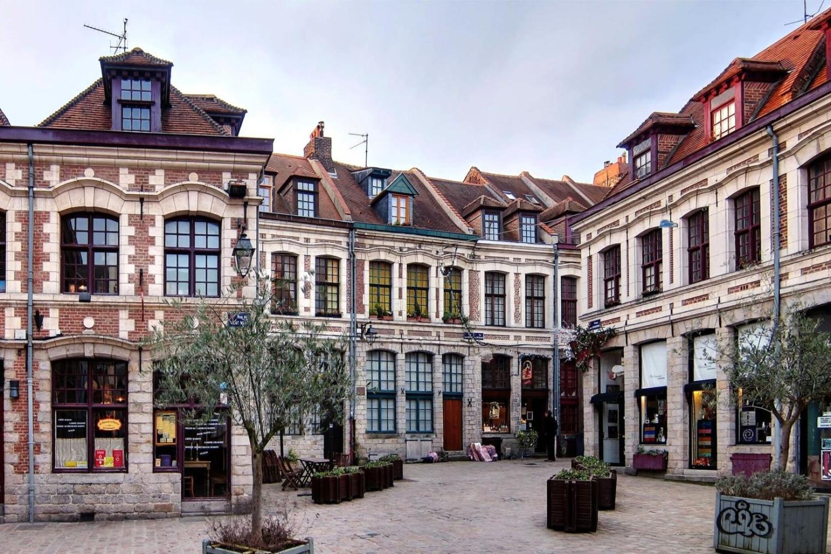 Lille Centre - Nice And Functional Ap. Eksteriør billede